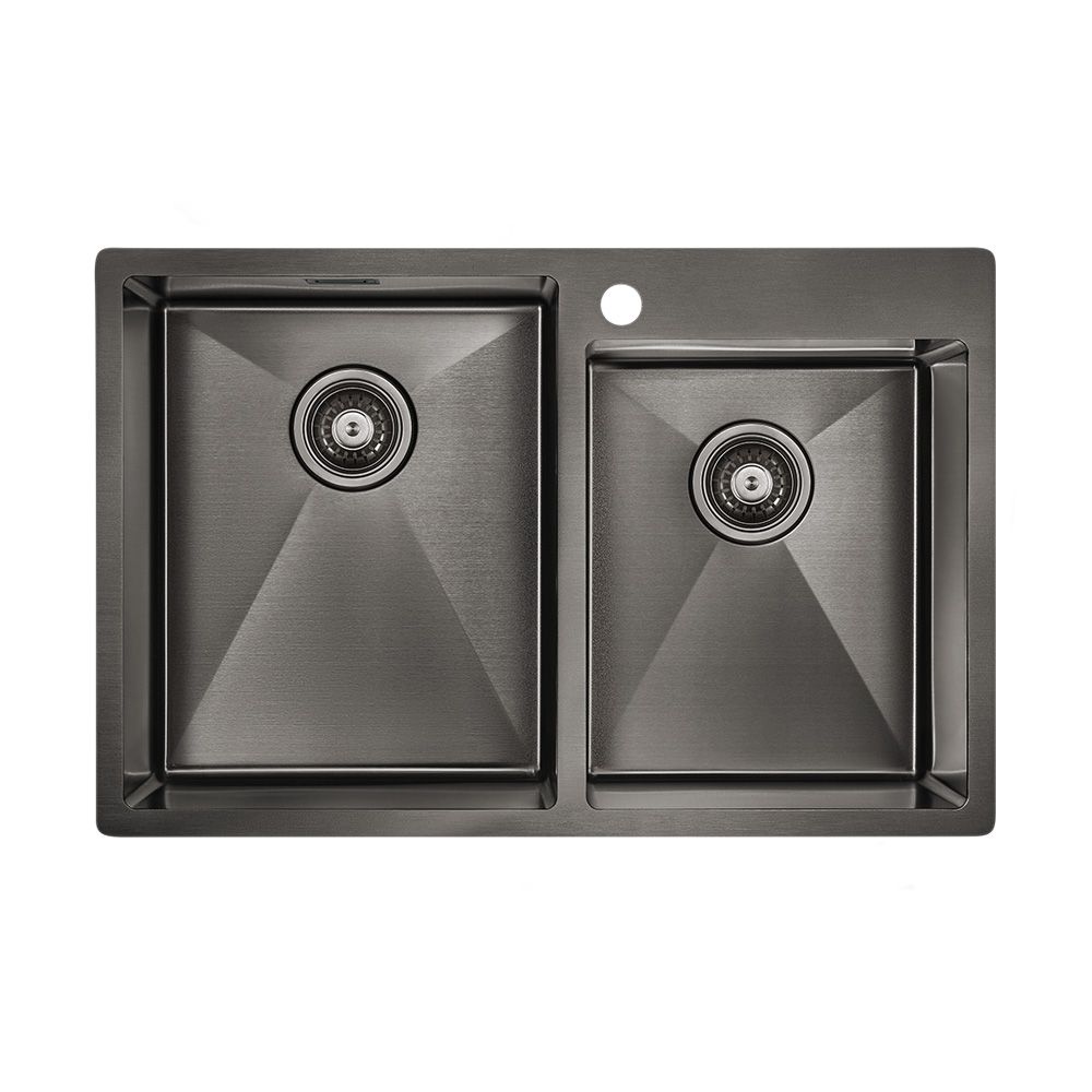 Мойка для кухни нержавеющая Paulmark BERMAN PM517851-GM вороненая сталь
Мойка для кухни нержавеющая Paulmark BERMAN PM517851-GM вороненая сталь