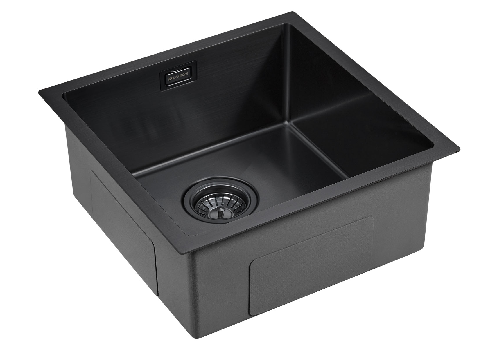Мойка для кухни нержавеющая Paulmark Aller PM904444-GM вороненая сталь
Мойка для кухни нержавеющая Paulmark Aller PM904444-GM вороненая сталь