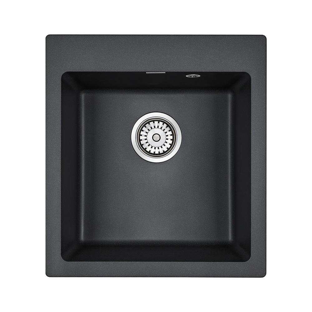 Мойка для кухни кварцевая Paulmark Zemar PM104651-BL черный
Мойка для кухни кварцевая Paulmark Zemar PM104651-BL черный