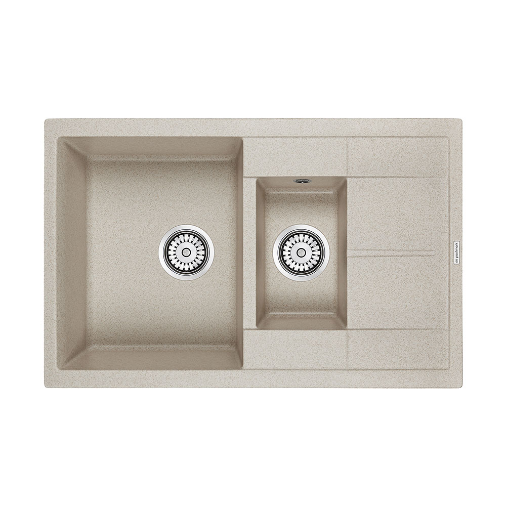 Мойка для кухни кварцевая Paulmark Feste PM237850-BE бежевый
Мойка для кухни кварцевая Paulmark Feste PM237850-BE бежевый