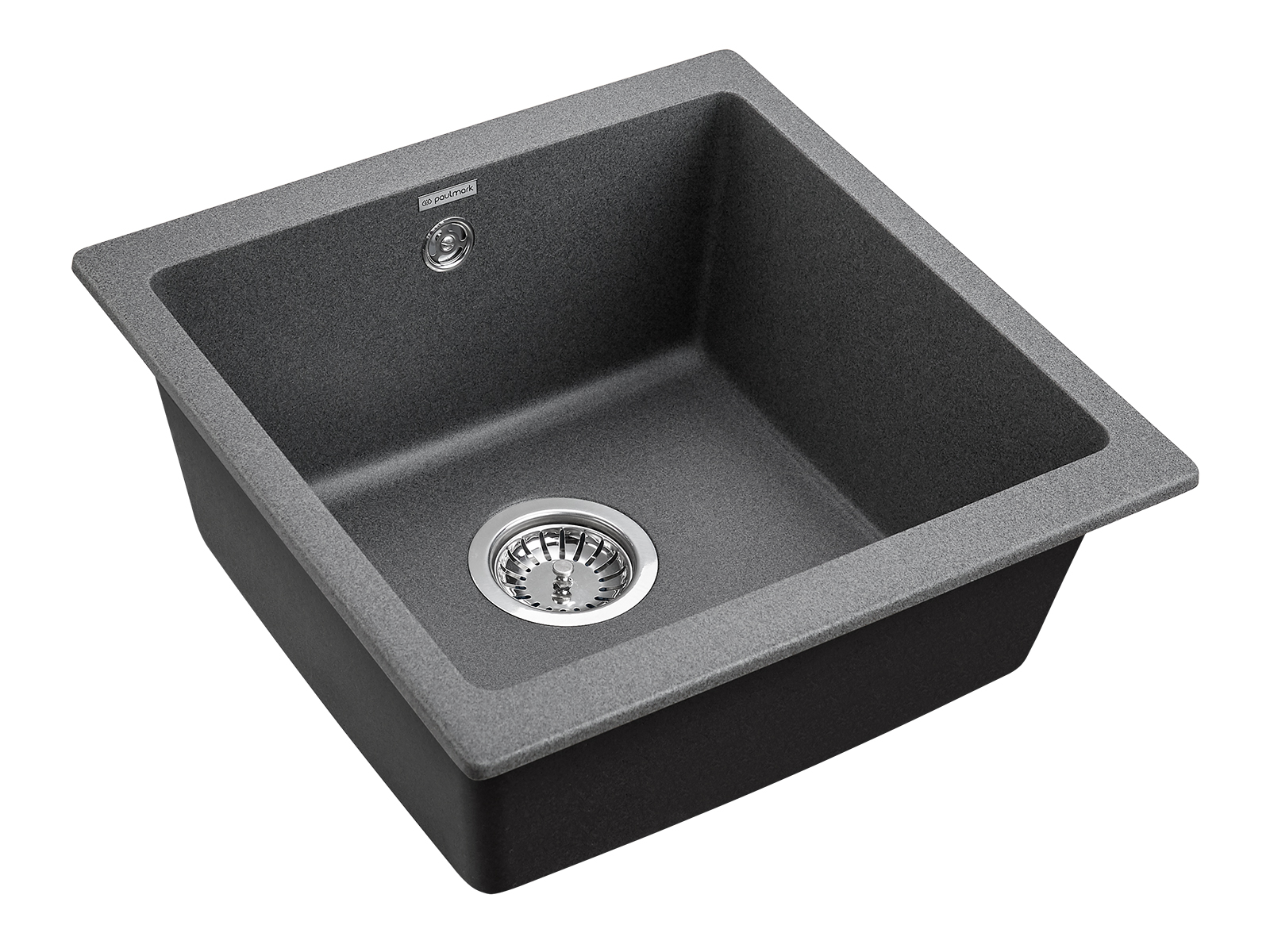 Мойка для кухни кварцевая Paulmark Brilon PM104546-DG графит
Мойка для кухни кварцевая Paulmark Brilon PM104546-DG графит