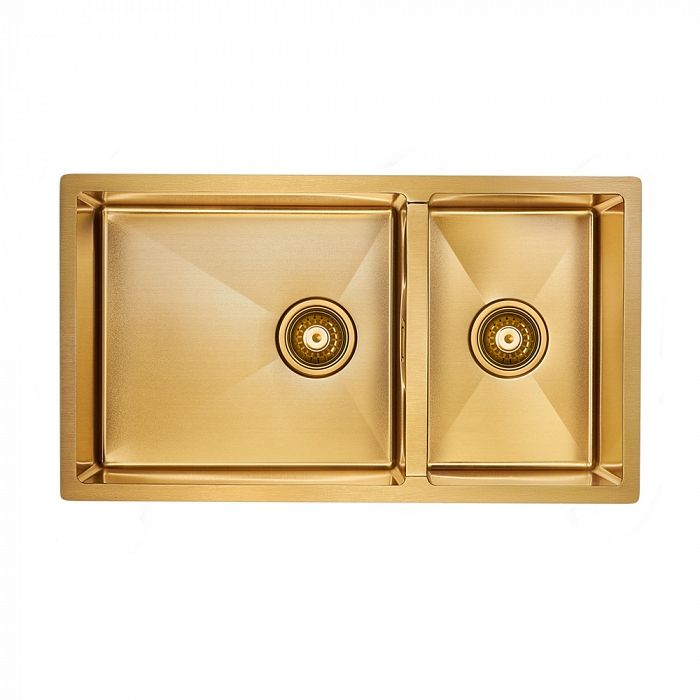 Мойка для кухни нержавеющая Paulmark OSSER PM527844-BG брашированное золото
Мойка для кухни нержавеющая Paulmark OSSER PM527844-BG брашированное золото