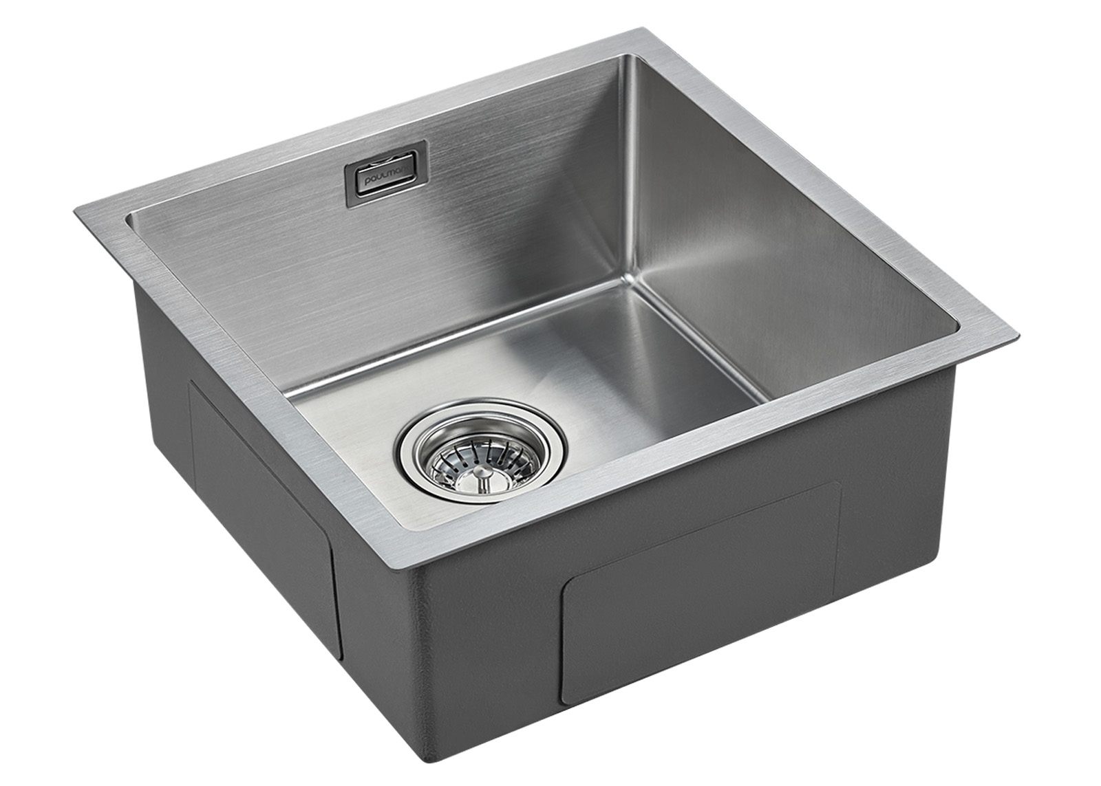 Мойка для кухни нержавеющая Paulmark Aller PM904444-BS брашированная нержавеющая сталь
Мойка для кухни нержавеющая Paulmark Aller PM904444-BS брашированная нержавеющая сталь