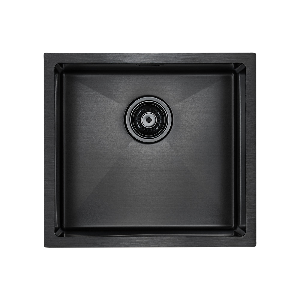 Мойка для кухни нержавеющая Paulmark Weser PM804844-GM вороненая сталь
Мойка для кухни нержавеющая Paulmark Weser PM804844-GM вороненая сталь