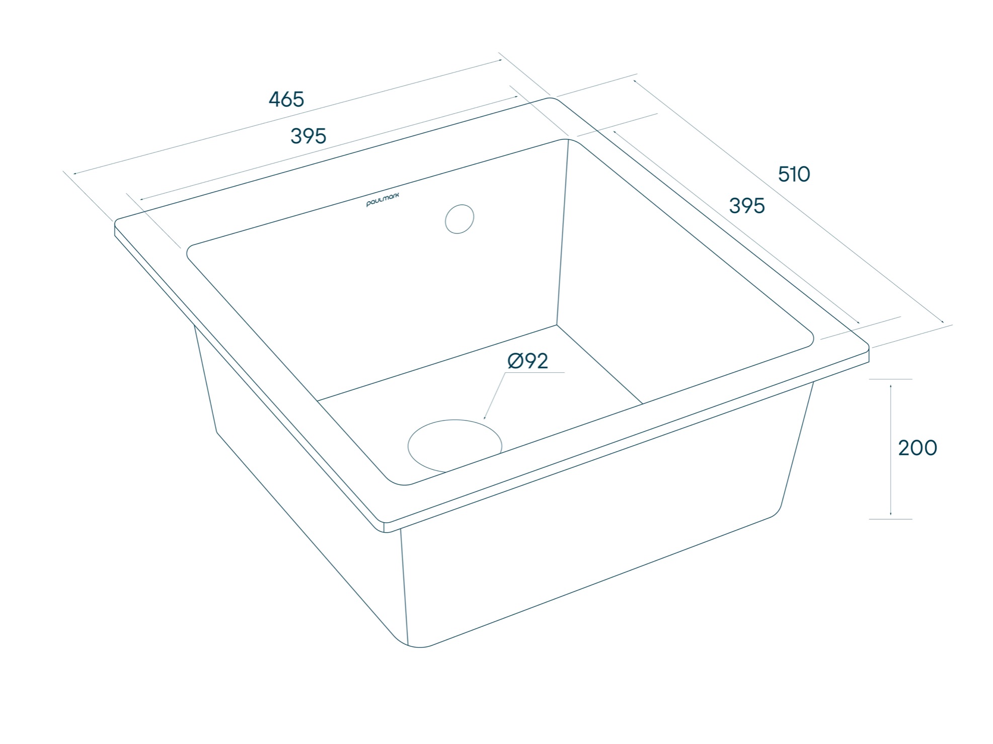 Мойка для кухни кварцевая Paulmark Zemar PM104651-GRM серый металлик
Мойка для кухни кварцевая Paulmark Zemar PM104651-GRM серый металлик