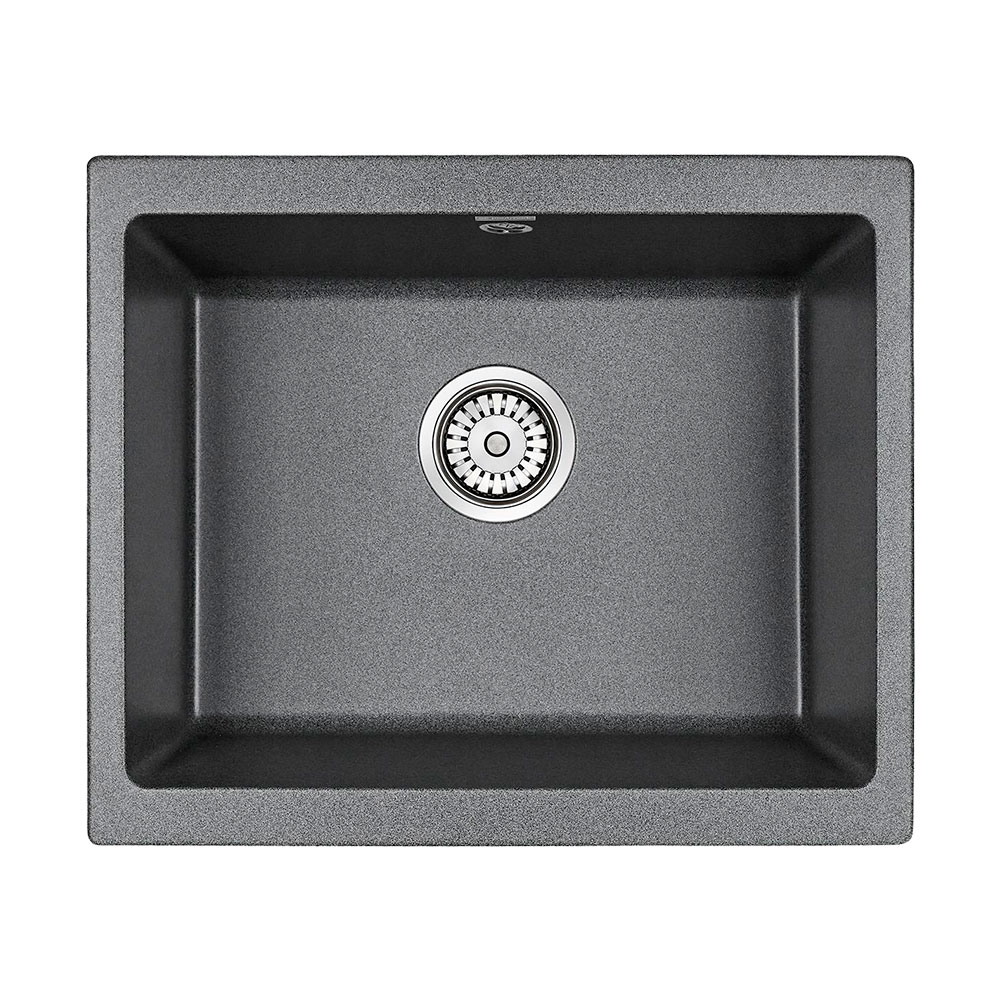 Мойка для кухни кварцевая Paulmark Gera PM205546-DG графит
Мойка для кухни кварцевая Paulmark Gera PM205546-DG графит