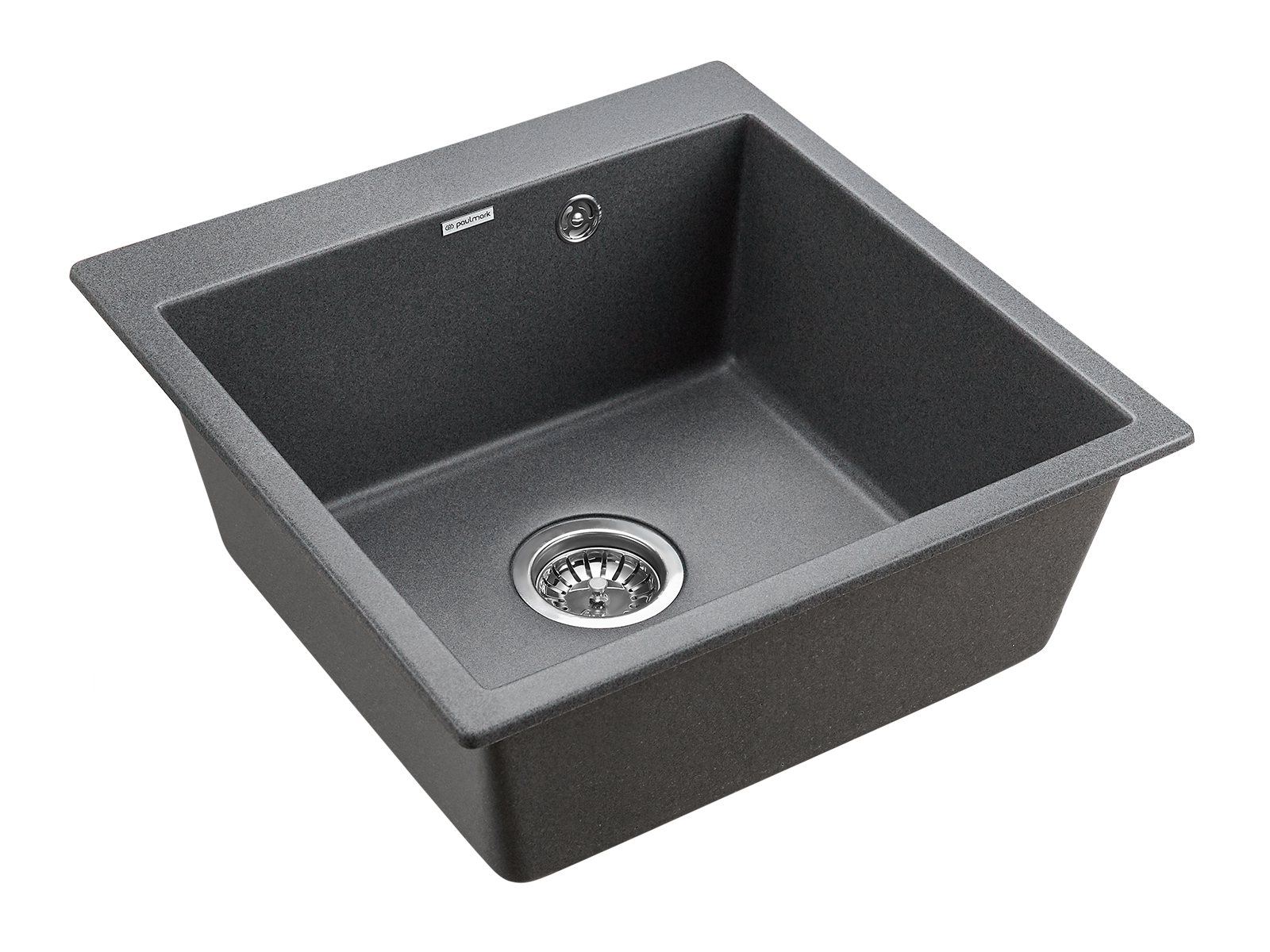 Мойка для кухни кварцевая Paulmark Praktisch PM105152-DG графит
Мойка для кухни кварцевая Paulmark Praktisch PM105152-DG графит