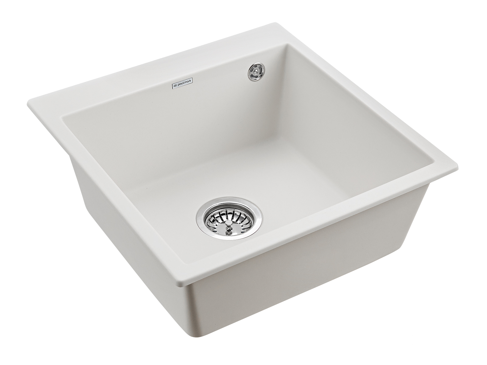 Мойка для кухни кварцевая Paulmark Praktisch PM105152-WH белый
Мойка для кухни кварцевая Paulmark Praktisch PM105152-WH белый