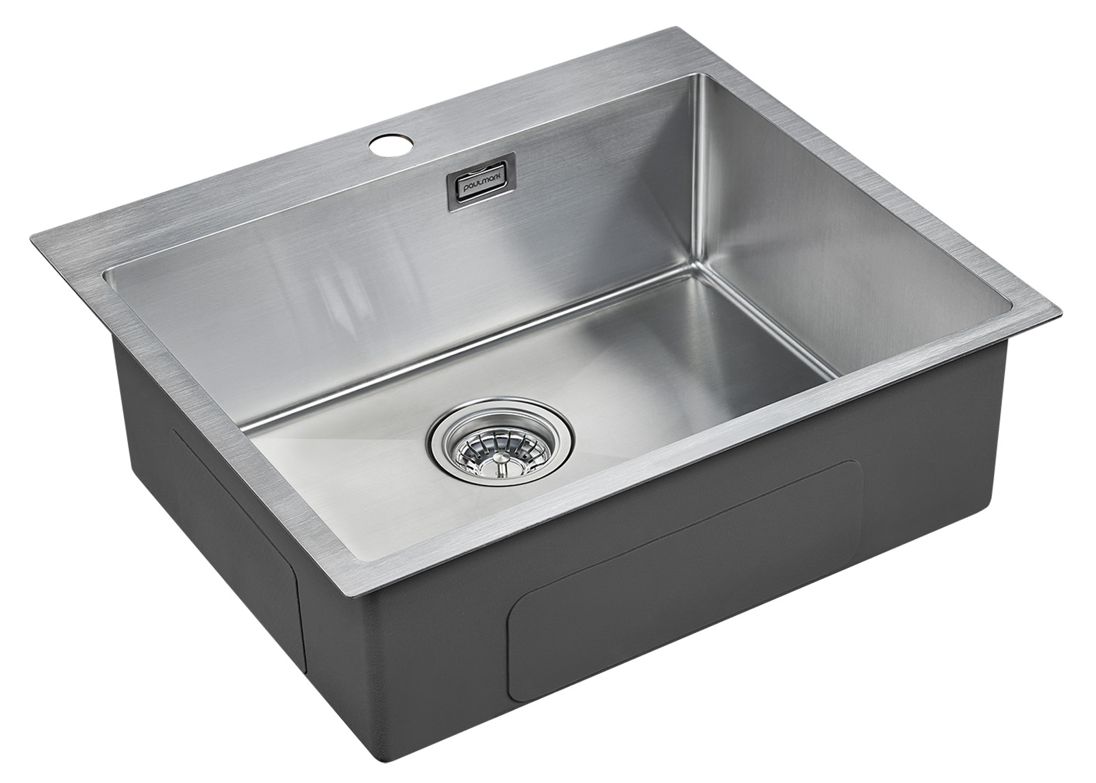 Мойка для кухни нержавеющая Paulmark Isar PM805951-BS вороненая сталь
Мойка для кухни нержавеющая Paulmark Isar PM805951-BS вороненая сталь