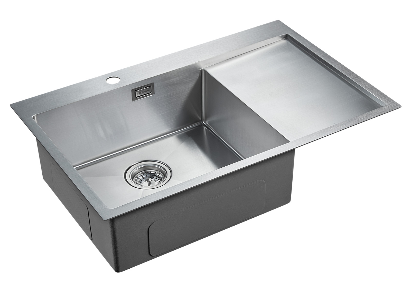 Мойка для кухни нержавеющая Paulmark Elde PM807851-BSL брашированная нержавеющая сталь
Мойка для кухни нержавеющая Paulmark Elde PM807851-BSL брашированная нержавеющая сталь