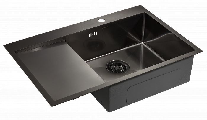 Мойка для кухни нержавеющая Paulmark Atlan PM217851-GMR
Мойка для кухни нержавеющая Paulmark Atlan PM217851-GMR