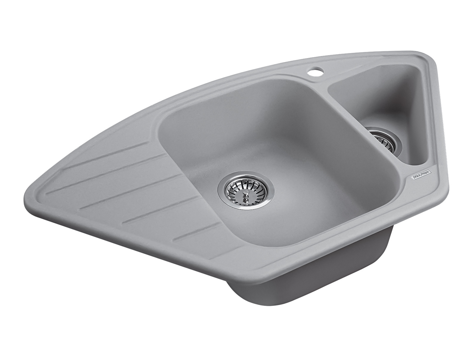 Мойка для кухни кварцевая Paulmark Wiese PM529050-GRM серый металлик
Мойка для кухни кварцевая Paulmark Wiese PM529050-GRM серый металлик