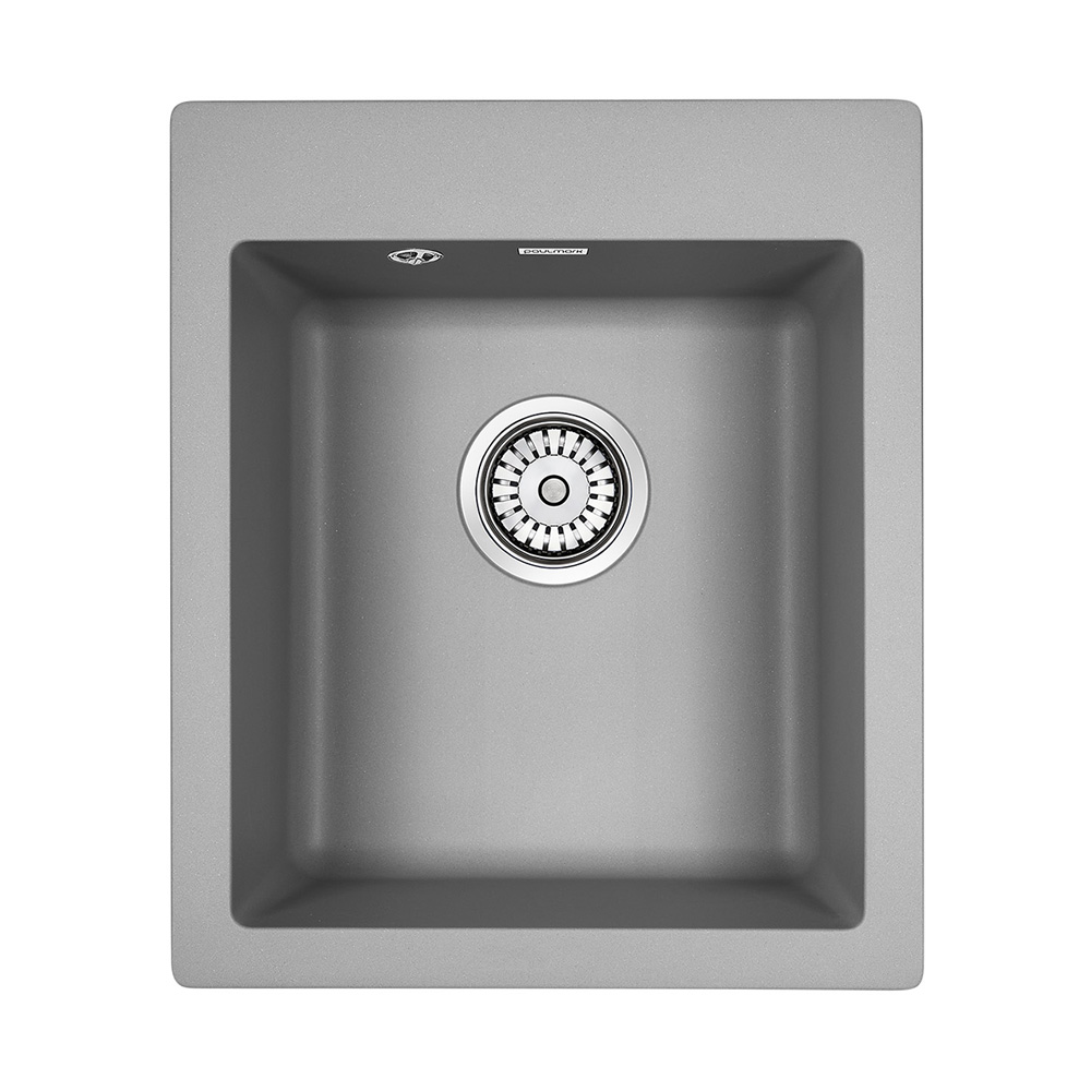 Мойка для кухни кварцевая Paulmark Leer PM104249-GRM серый металлик
Мойка для кухни кварцевая Paulmark Leer PM104249-GRM серый металлик
