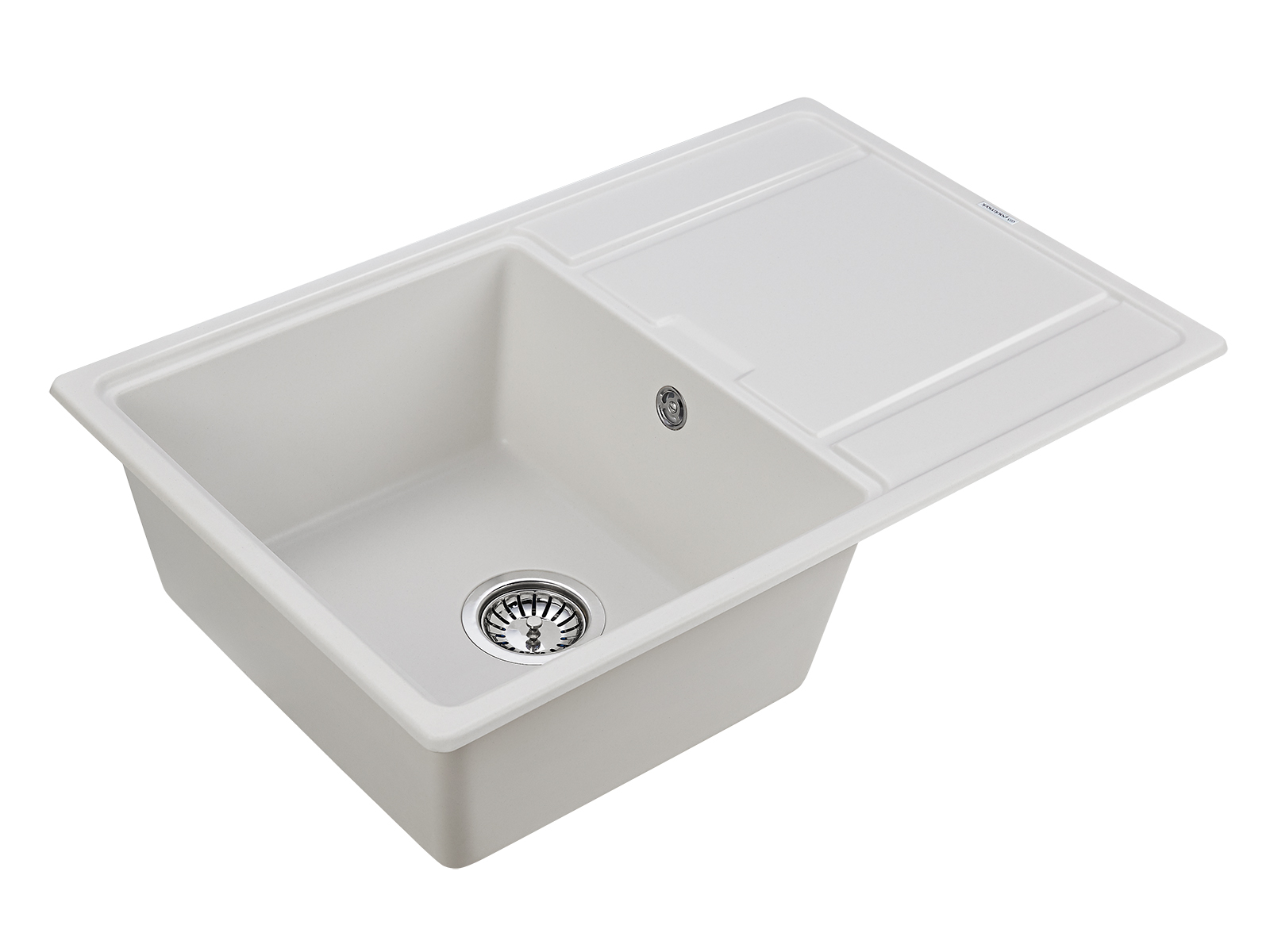 Мойка для кухни кварцевая Paulmark Flugen PM217850-WH белый
Мойка для кухни кварцевая Paulmark Flugen PM217850-WH белый