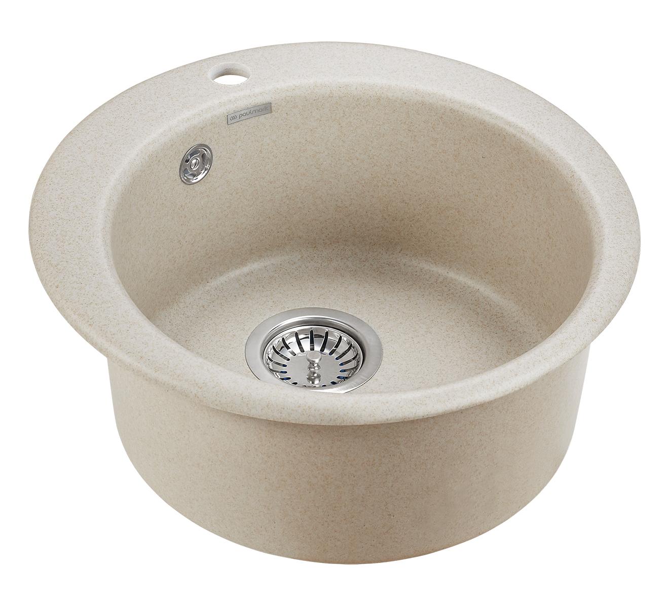 Мойка для кухни кварцевая Paulmark Gelegen PM404800-BE бежевый
Мойка для кухни кварцевая Paulmark Gelegen PM404800-BE бежевый