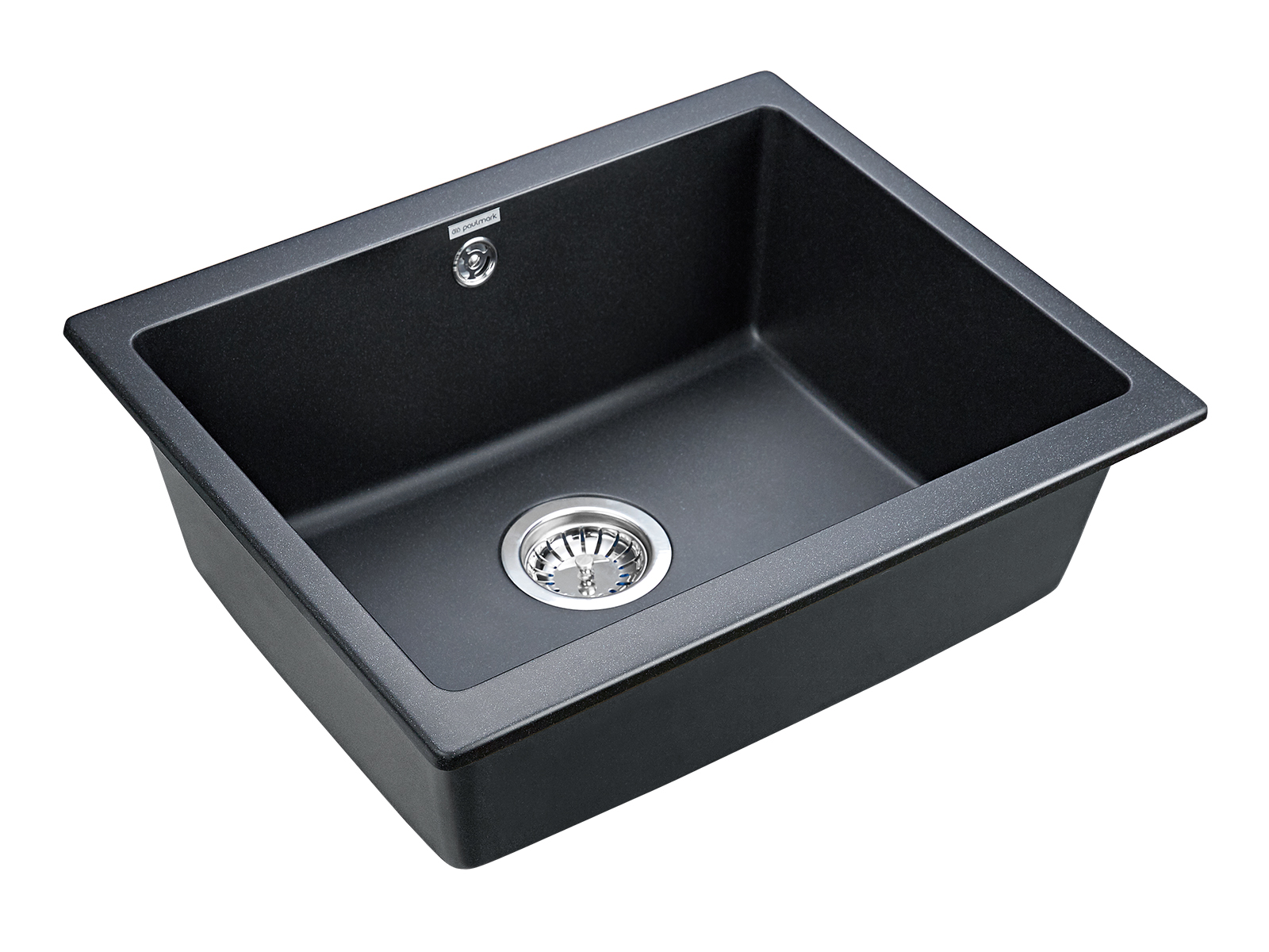 Мойка для кухни кварцевая Paulmark Gera PM205546-BLM черный металлик
Мойка для кухни кварцевая Paulmark Gera PM205546-BLM черный металлик