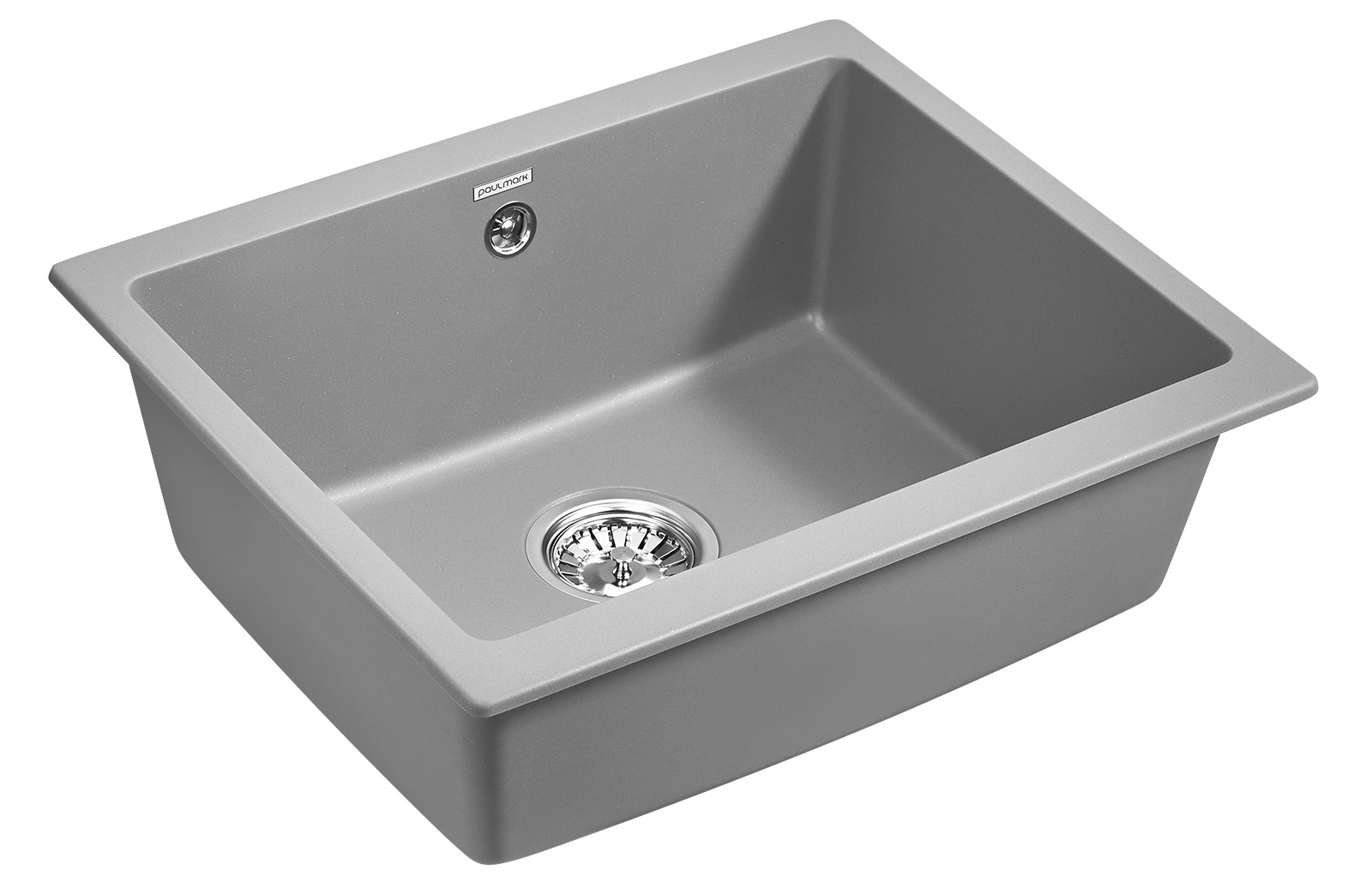 Мойка для кухни кварцевая Paulmark Gera PM205546-GRM серый металлик
Мойка для кухни кварцевая Paulmark Gera PM205546-GRM серый металлик