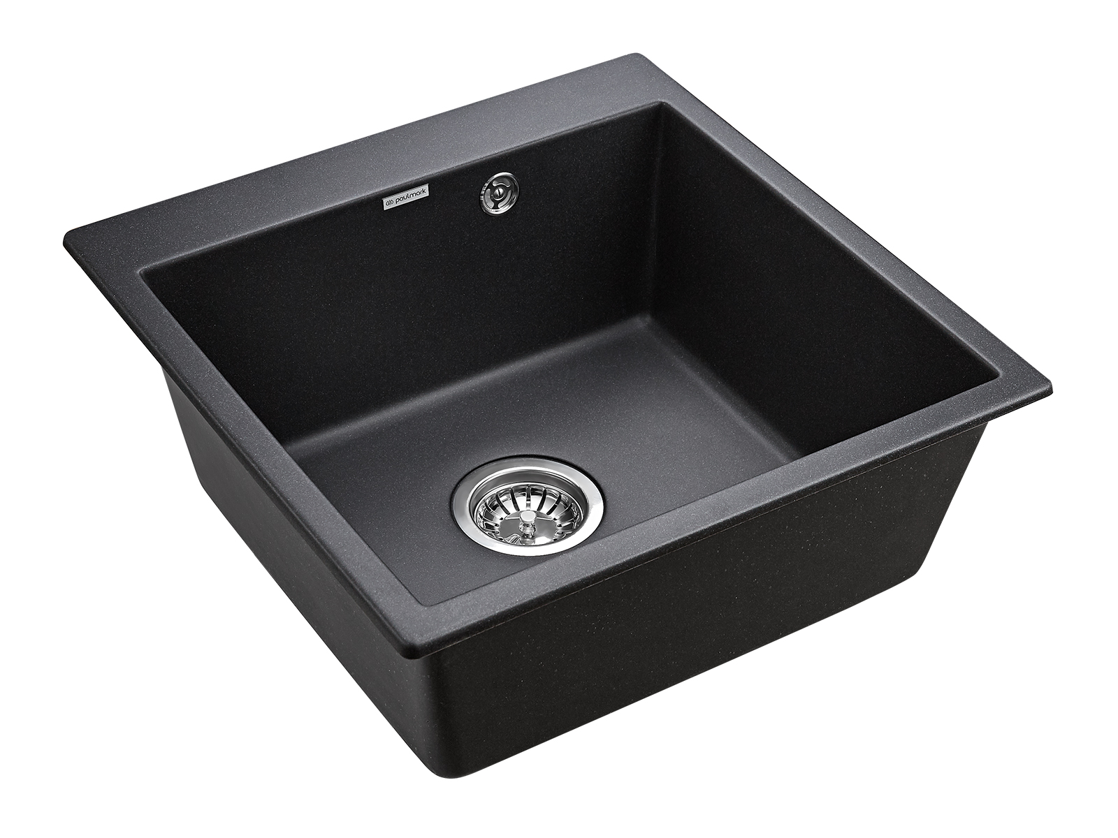 Мойка для кухни кварцевая Paulmark Praktisch PM105152-BL черный
Мойка для кухни кварцевая Paulmark Praktisch PM105152-BL черный
