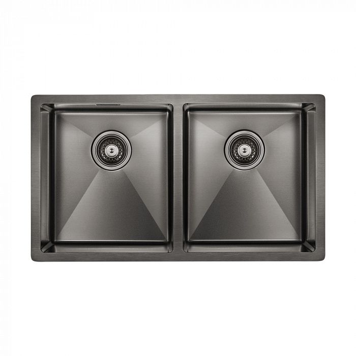 Мойка для кухни нержавеющая Paulmark DOPPLET PM507844-GM вороненая сталь
Мойка для кухни нержавеющая Paulmark DOPPLET PM507844-GM вороненая сталь