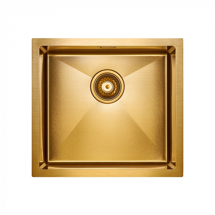 Мойка для кухни нержавеющая Paulmark Weser PM804844-BG брашированное золото
Мойка для кухни нержавеющая Paulmark Weser PM804844-BG брашированное золото