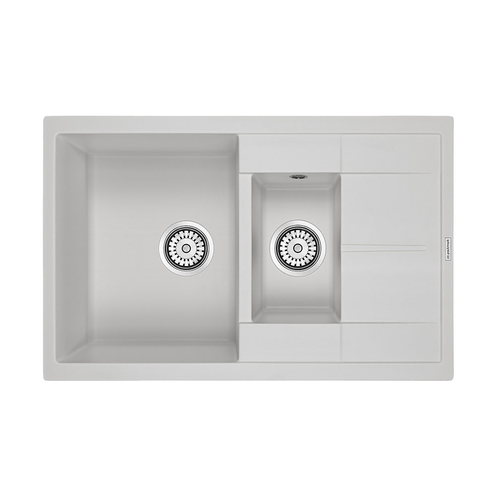 Мойка для кухни кварцевая Paulmark Feste PM237850-WH белый
Мойка для кухни кварцевая Paulmark Feste PM237850-WH белый