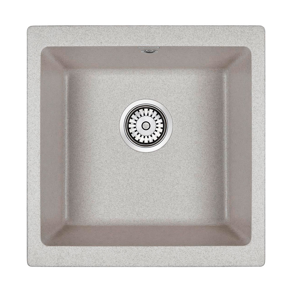 Мойка для кухни кварцевая Paulmark Brilon PM104546-GR серый
Мойка для кухни кварцевая Paulmark Brilon PM104546-GR серый