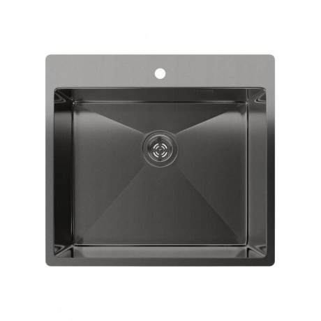 Rivelato Rinox 5450 PVD black Мойка нерж.сталь 1 чаша 540*500*200 мм, монтаж: врезной, материал: нержавеющая сталь, цвет: черный
Rivelato Rinox 5450 PVD black Мойка нерж.сталь 1 чаша 540*500*200 мм, монтаж: врезной, материал: нержавеющая сталь, цвет: черный