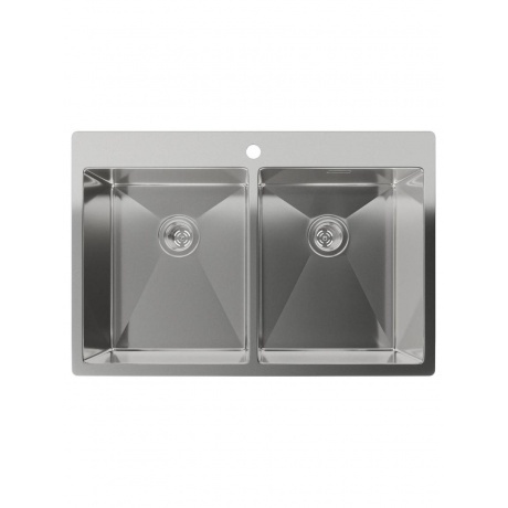 Rivelato Rinox 7450 2В Мойка нерж.сталь 2 чаши 740*500*200 мм, монтаж: врезной, материал: нержавеющая сталь, цвет: нержавеющая сталь
Rivelato Rinox 7450 2В Мойка нерж.сталь 2 чаши 740*500*200 мм, монтаж: врезной, материал: нержавеющая сталь, цвет: нержавеющая сталь