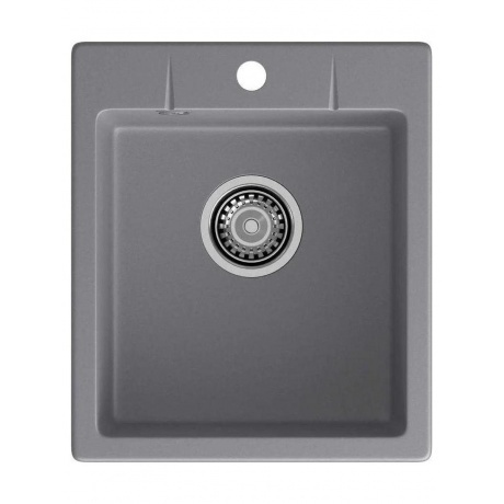 GRANFEST Мойка URBAN 242 1-чаша 420*490мм, монтаж: врезной, материал: кварц, цвет: темно-серый
GRANFEST Мойка URBAN 242 1-чаша 420*490мм, монтаж: врезной, материал: кварц, цвет: темно-серый