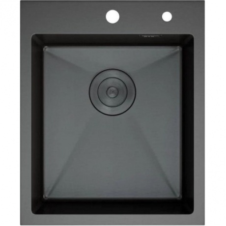 Кухонная мойка D&K нержавеющая сталь графит (DKS415006)
Кухонная мойка D&K нержавеющая сталь графит (DKS415006)