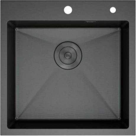 Кухонная мойка D&K нержавеющая сталь графит (DKS505006)
Кухонная мойка D&K нержавеющая сталь графит (DKS505006)