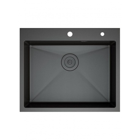 Кухонная мойка D&K нержавеющая сталь графит (DKS604506)
Кухонная мойка D&K нержавеющая сталь графит (DKS604506)