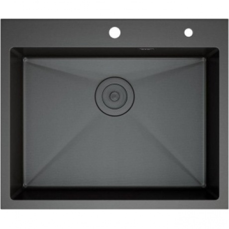 Кухонная мойка D&K нержавеющая сталь графит (DKS604506)
Кухонная мойка D&K нержавеющая сталь графит (DKS604506)