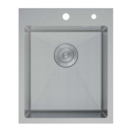 Кухонная мойка D&K нержавеющая сталь сатин (DKS415004)
Кухонная мойка D&K нержавеющая сталь сатин (DKS415004)