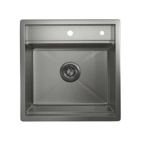 Кухонная мойка GRANULA Kitchen Space (5051, СТАЛЬ МАТОВАЯ)
Кухонная мойка GRANULA Kitchen Space (5051, СТАЛЬ МАТОВАЯ)