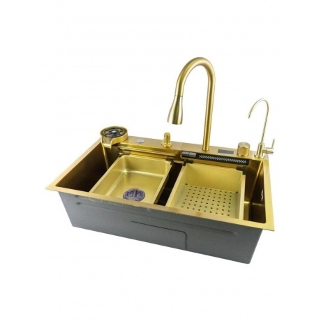 Многофункциональная мойка для кухни Fmark (FSC002C)
Многофункциональная мойка для кухни Fmark (FSC002C)