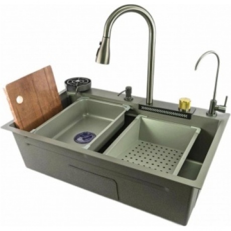 Многофункциональная мойка для кухни Fmark (FSC003T)
Многофункциональная мойка для кухни Fmark (FSC003T)