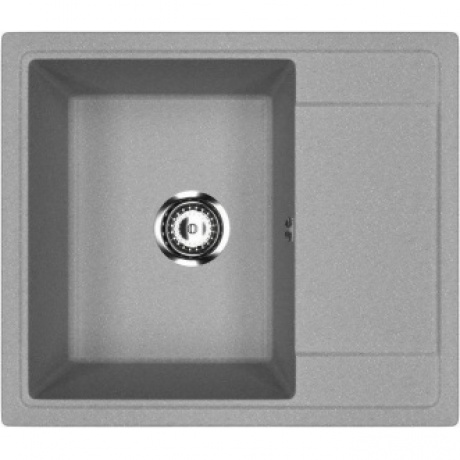 Мойка Practik светло-серый (PR-M 575-003)
Мойка Practik светло-серый (PR-M 575-003)