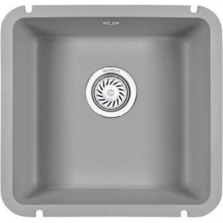 Кухонная мойка GRANULA (3801, АЛЮМИНИУМ)
Кухонная мойка GRANULA (3801, АЛЮМИНИУМ)
