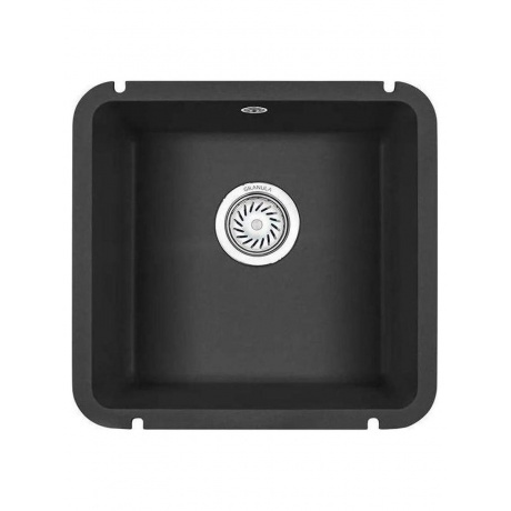 Кухонная мойка GRANULA (3801, ЧЁРНЫЙ)
Кухонная мойка GRANULA (3801, ЧЁРНЫЙ)