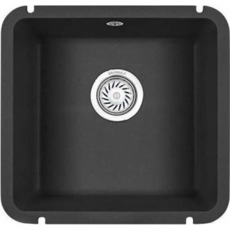 Кухонная мойка GRANULA (3801, ЧЁРНЫЙ)
Кухонная мойка GRANULA (3801, ЧЁРНЫЙ)