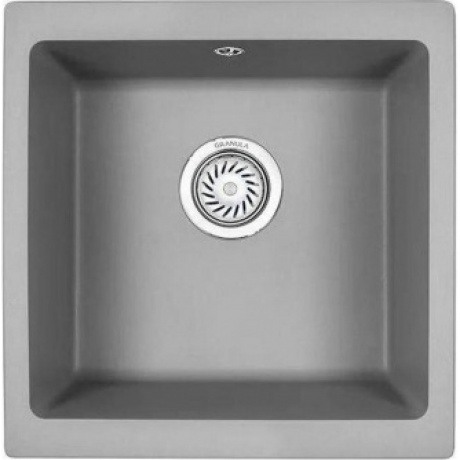 Кухонная мойка GRANULA (4451, АЛЮМИНИУМ)
Кухонная мойка GRANULA (4451, АЛЮМИНИУМ)