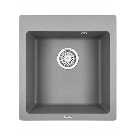 Кухонная мойка GRANULA (4651, АЛЮМИНИУМ)
Кухонная мойка GRANULA (4651, АЛЮМИНИУМ)