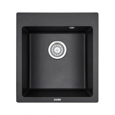 Кухонная мойка GRANULA (4651, ЧЁРНЫЙ)
Кухонная мойка GRANULA (4651, ЧЁРНЫЙ)