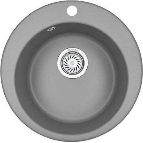 Кухонная мойка GRANULA (4801, АЛЮМИНИУМ)
Кухонная мойка GRANULA (4801, АЛЮМИНИУМ)
