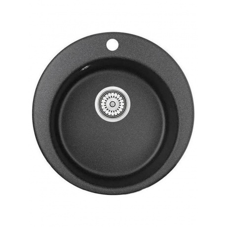 Кухонная мойка GRANULA (4801, ЧЁРНЫЙ)
Кухонная мойка GRANULA (4801, ЧЁРНЫЙ)