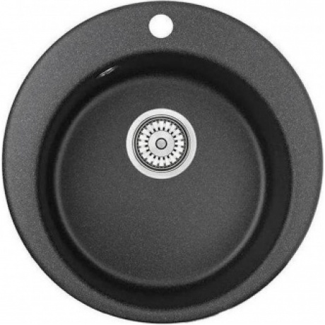 Кухонная мойка GRANULA (4801, ЧЁРНЫЙ)
Кухонная мойка GRANULA (4801, ЧЁРНЫЙ)