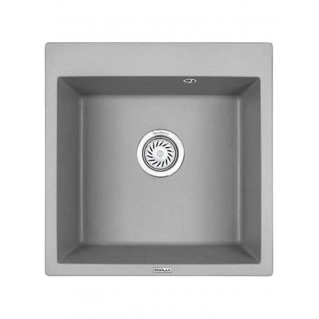 Кухонная мойка GRANULA (5102, АЛЮМИНИУМ)
Кухонная мойка GRANULA (5102, АЛЮМИНИУМ)