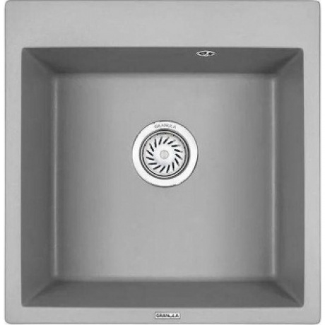 Кухонная мойка GRANULA (5102, АЛЮМИНИУМ)
Кухонная мойка GRANULA (5102, АЛЮМИНИУМ)