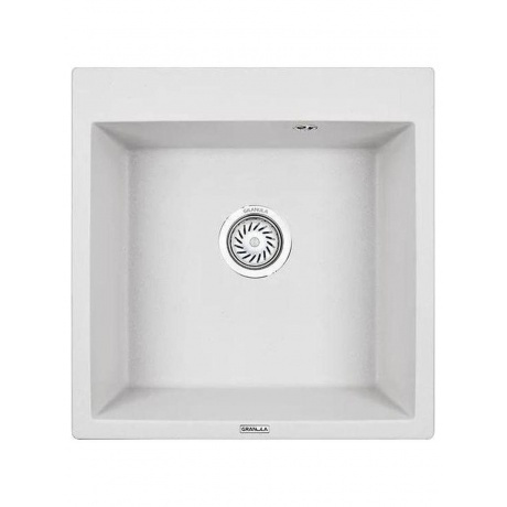Кухонная мойка GRANULA (5102, АРКТИК)
Кухонная мойка GRANULA (5102, АРКТИК)